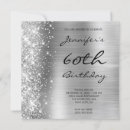 Search for grey ombre invitations Silver