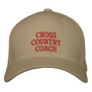 Search for run embroidered hats Cross