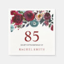 Search for 85th birthday napkins Party