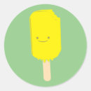 Search for cartoon lemon stickers Fruit