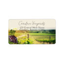 Search for vineyards return address labels Grapevines