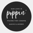 Search for thanks for poppin by stickers Modern