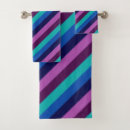 Search for purple blue bath towels Retro