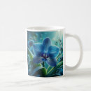 Search for blue orchid mugs Orchids