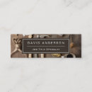 Search for home improvement business cards Woodworker