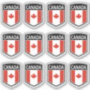 Search for canadian national flag stickers Maple