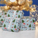 Search for happy holidays wrapping paper Red and green
