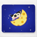 Search for jumped mouse mats Night