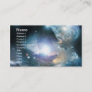 Search for space image business cards Stars