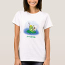Search for green frog tshirts Amphibian