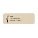 Search for long hair cat return address labels Feline