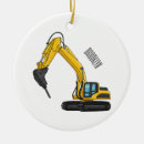 Search for vehicle christmas tree decorations Excavator