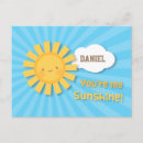 Search for you are my sunshine postcards Sunny