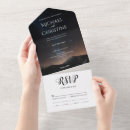 Search for a night under the stars wedding invitations Starry