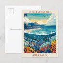 Search for great barrier reef postcards Illustration