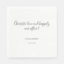 Search for love quotes for wedding napkins Minimalist