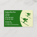 Search for ski business cards Resort