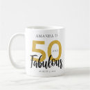 Search for fab mugs 50th birthday party