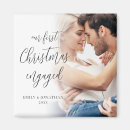 Search for engagement magnets First christmas engaged
