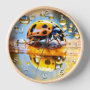 Search for ladybug clocks Insects