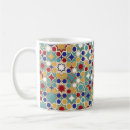 Search for islamic pattern mugs Arabesque