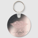 Search for glitter makeup key rings Modern