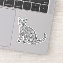 Search for cat sitting stickers Kitten