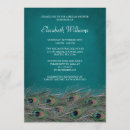 Search for elegant peacock bridal shower invitations Stylish
