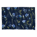 Search for dark blue pillowcases Watercolor