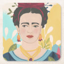 Search for frida kahlo coasters Floral