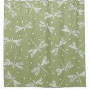 Search for insects shower curtains Green