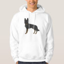 Search for dog breed hoodies German shepherd