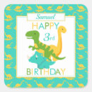 Search for dinosaur kids stickers Brontosaurus