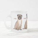 Search for pug in glasses mugs Dog