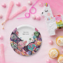 Search for candyland paper plates Watercolor