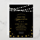 Search for company corporate business office party invitations String lights