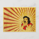 Search for cool red postcards Retro