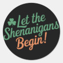 Search for leprechaun stickers Irish