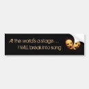Search for singing bumper stickers Theatre