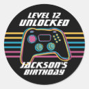 Search for teen birthday stickers Level unlocked