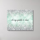 Search for silver glitter canvas prints Glam