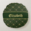 Search for emerald green cushions Green and gold