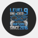 Search for 8bit video games stickers Mage