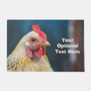 Search for chicken farm doormats Animals