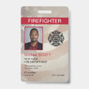 Search for fireman id badges Barcode