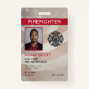 Search for firefighter id badges Barcode