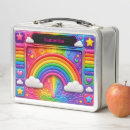 Search for rainbow lunch boxes Colorful