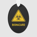 Search for warning a christmas tree decorations Biohazard