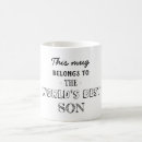 Search for son mugs Birthday