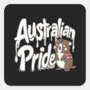 Search for australia pride stickers Kangaroo
